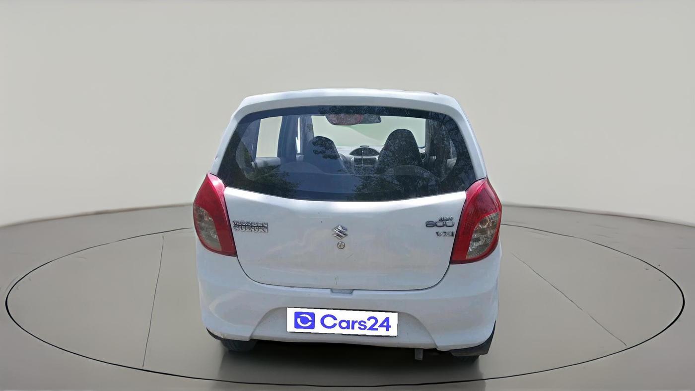 2015 Maruti Alto 800 VXI, Petrol, Manual, 46,702 km, exterior
