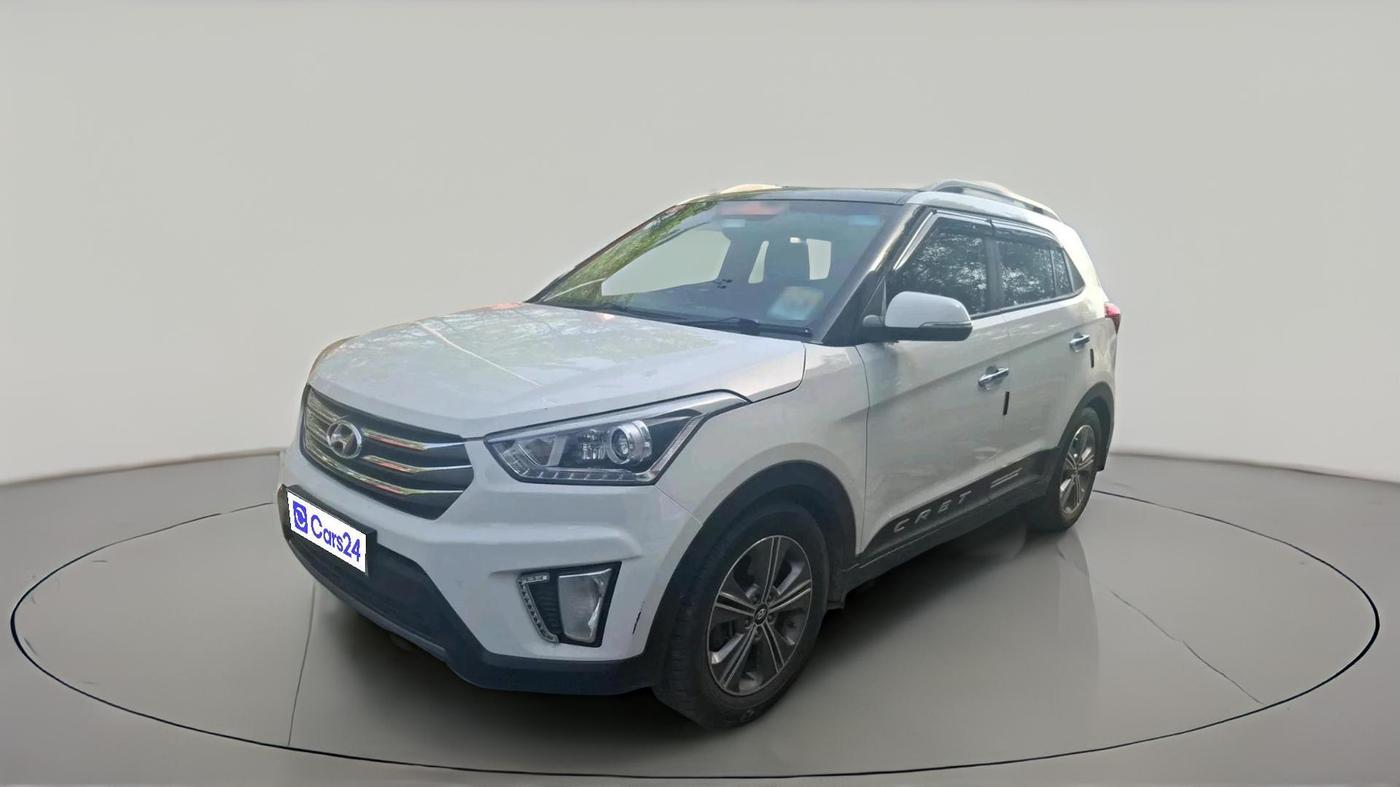 2017 Hyundai Creta SX (O) 1.6 DIESEL, Diesel, Manual, 1,34,948 km, exterior