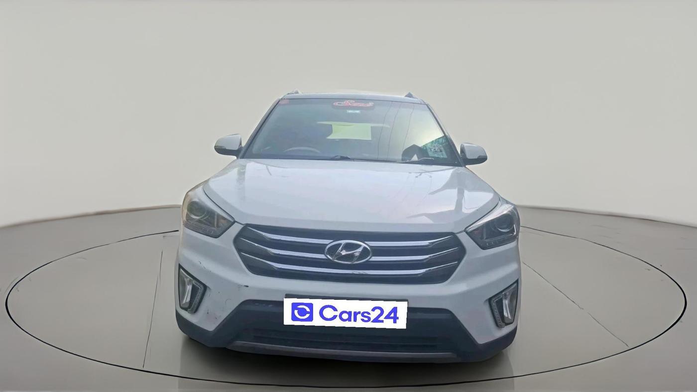 2017 Hyundai Creta SX (O) 1.6 DIESEL, Diesel, Manual, 1,34,948 km, exterior