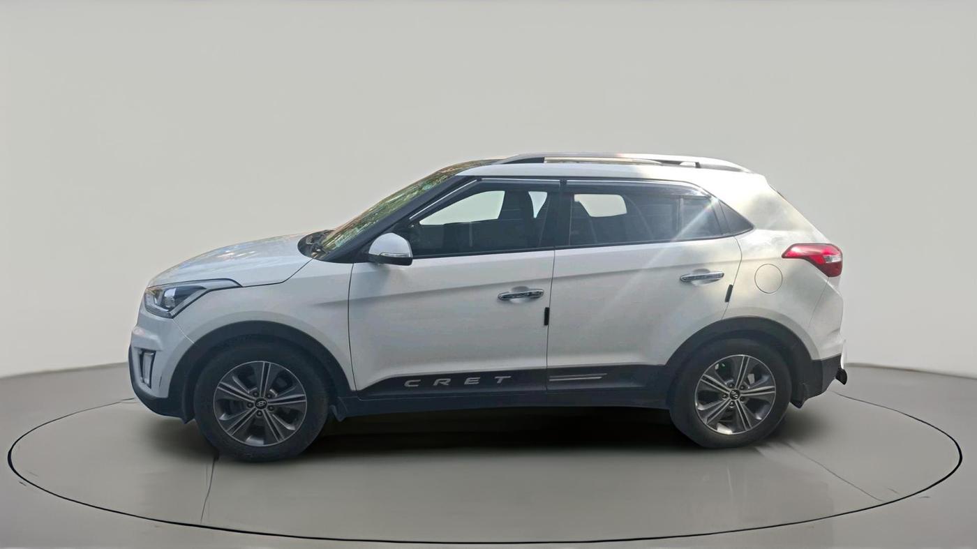 2017 Hyundai Creta SX (O) 1.6 DIESEL, Diesel, Manual, 1,34,948 km, exterior