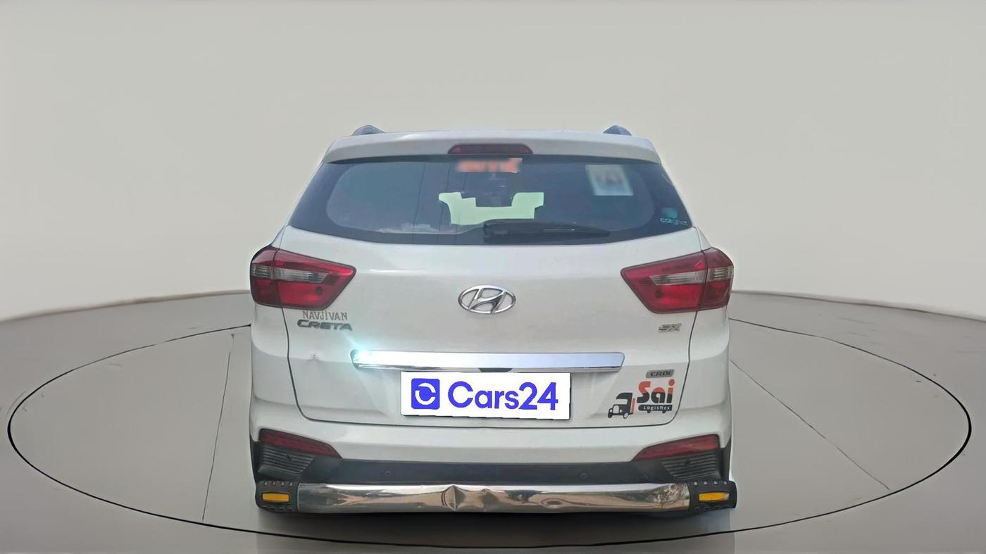 2017 Hyundai Creta SX (O) 1.6 DIESEL, Diesel, Manual, 1,34,948 km, exterior
