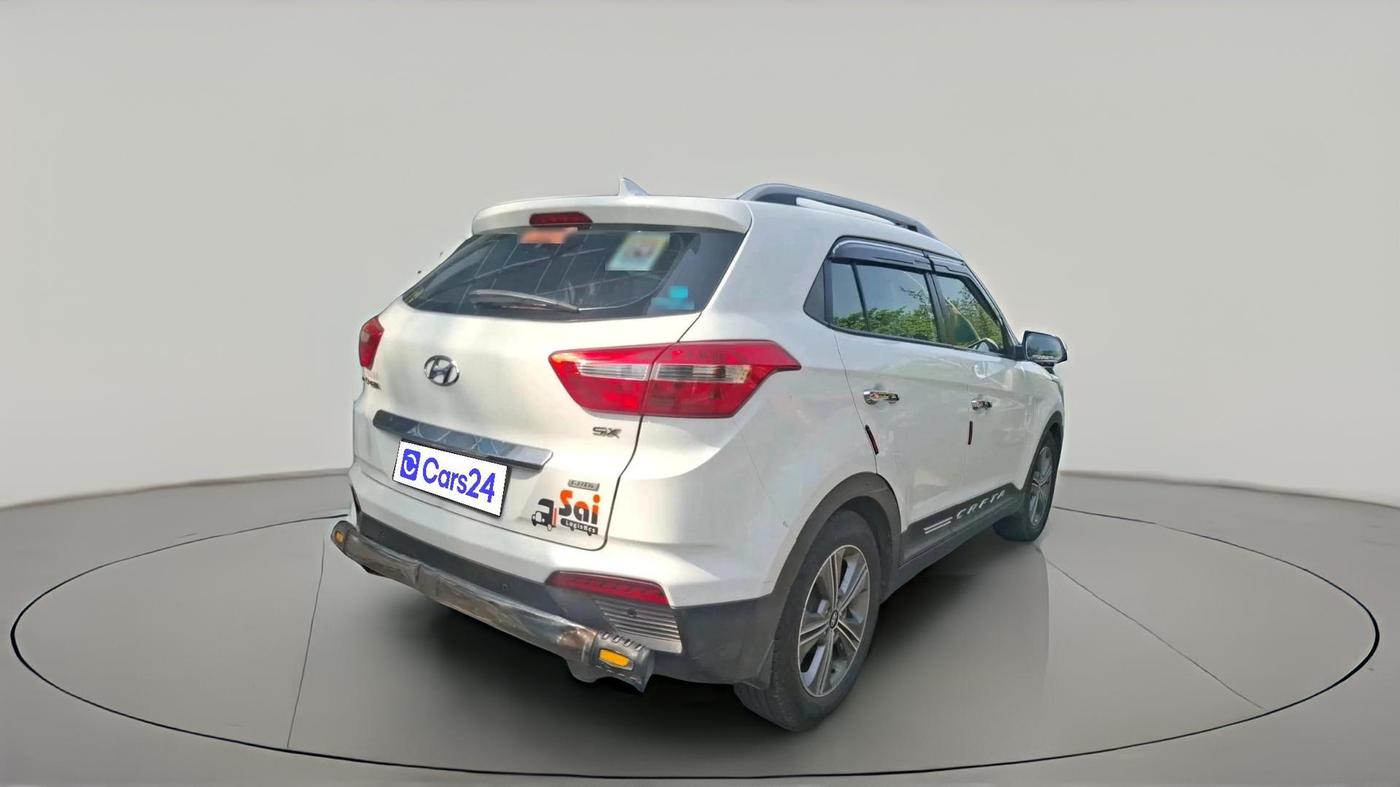 2017 Hyundai Creta SX (O) 1.6 DIESEL, Diesel, Manual, 1,34,948 km, exterior