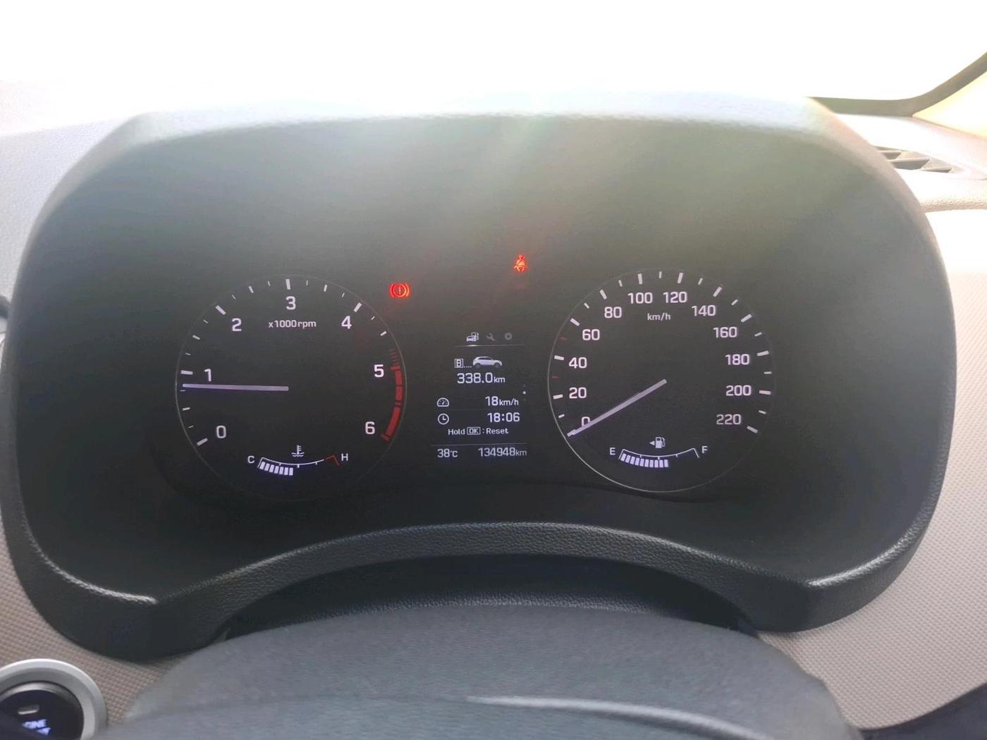 2017 Hyundai Creta SX (O) 1.6 DIESEL, Diesel, Manual, 1,34,948 km, interior