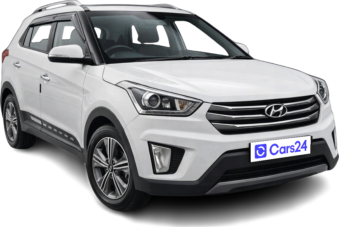 2017 Hyundai Creta - SUV - Diesel - Manual - ₹6.82 lakh