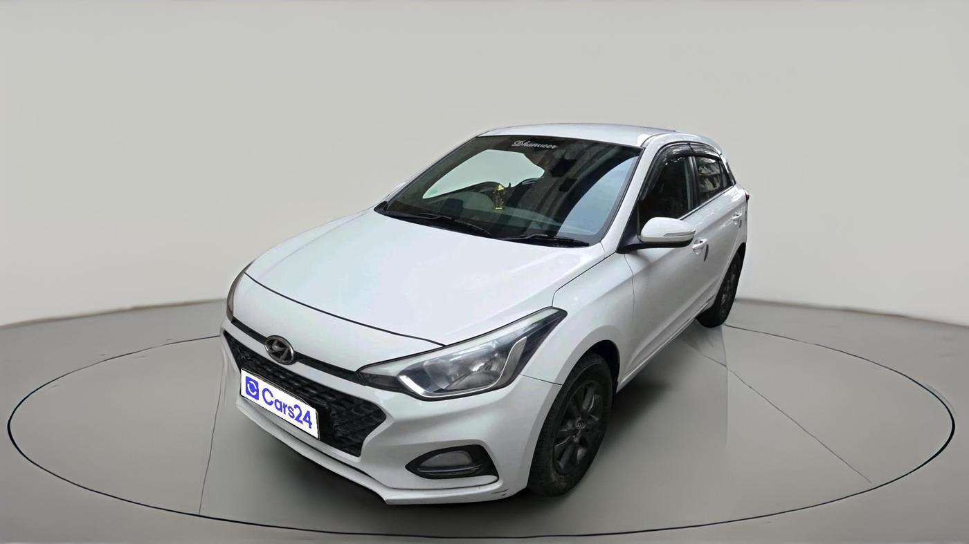 2018 Hyundai Elite i20 ASTA 1.2, Petrol, Manual, 48,249 km, exterior