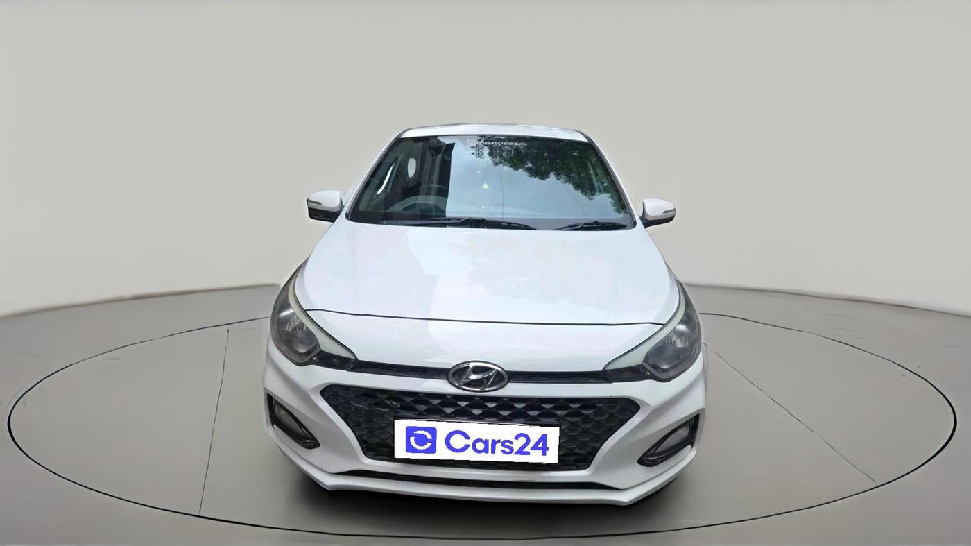 2018 Hyundai Elite i20 ASTA 1.2, Petrol, Manual, 48,249 km, exterior