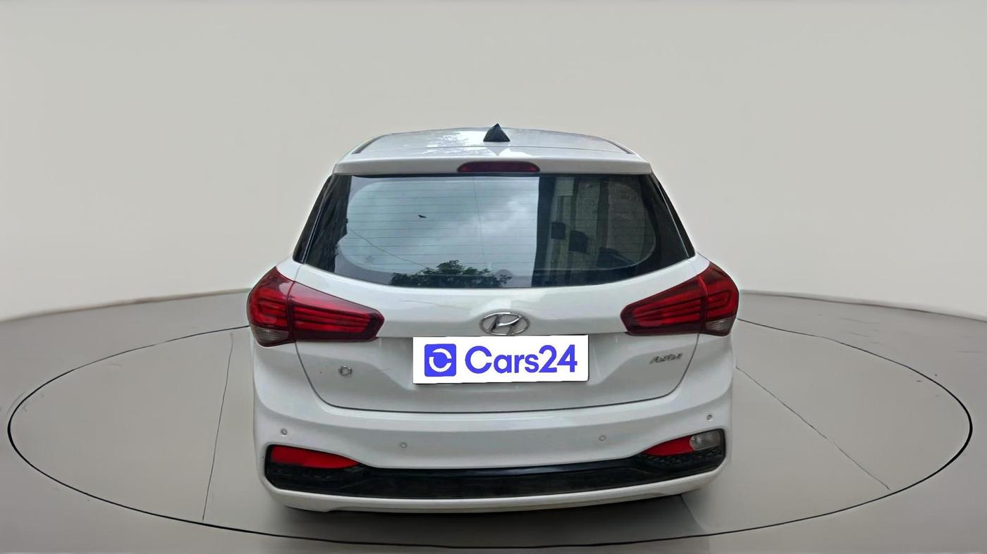 2018 Hyundai Elite i20 ASTA 1.2, Petrol, Manual, 48,249 km, exterior