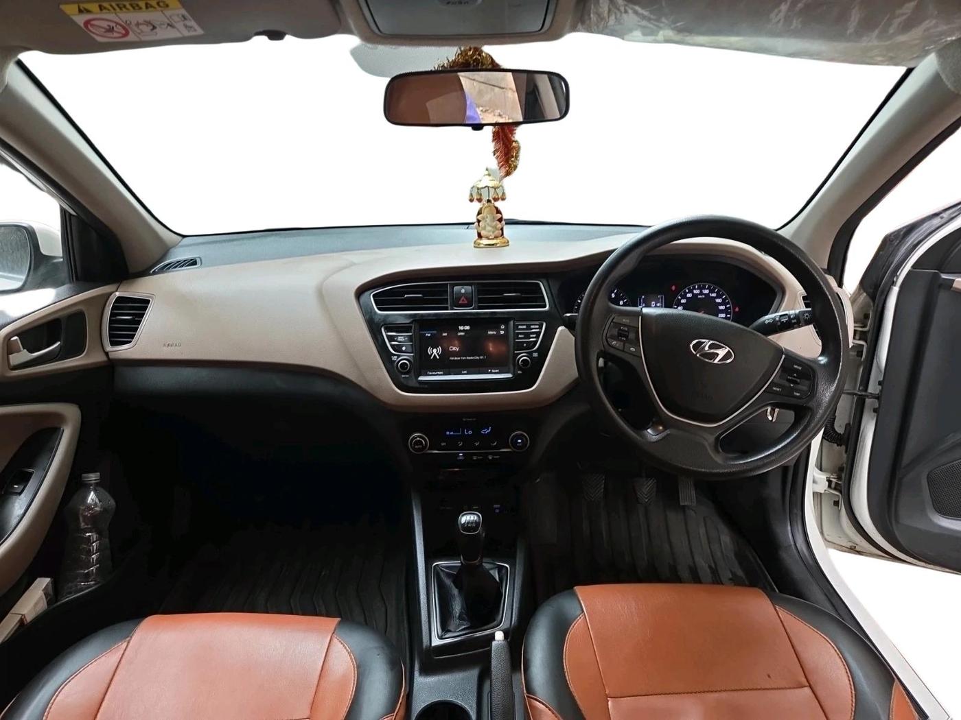2018 Hyundai Elite i20 ASTA 1.2, Petrol, Manual, 48,249 km, interior