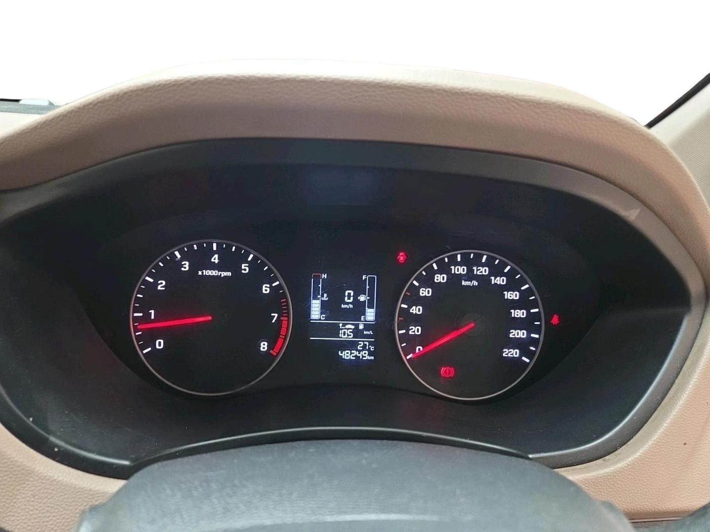 2018 Hyundai Elite i20 ASTA 1.2, Petrol, Manual, 48,249 km, interior
