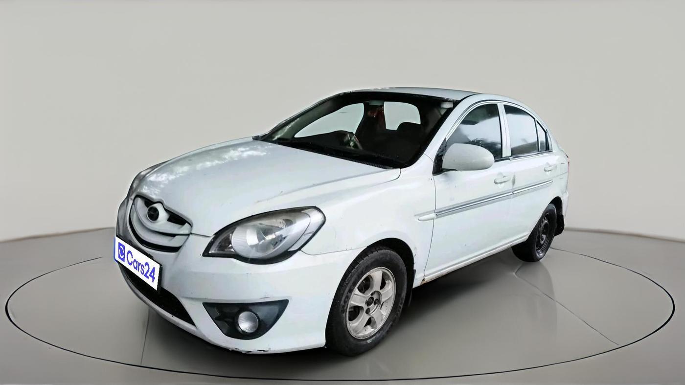 2011 Hyundai Verna TRANSFORM 1.5 SX CRDI, Diesel, Manual, 91,774 km, exterior