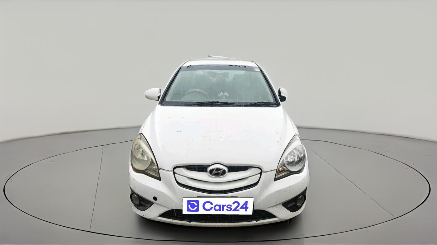 2011 Hyundai Verna TRANSFORM 1.5 SX CRDI, Diesel, Manual, 91,774 km, exterior