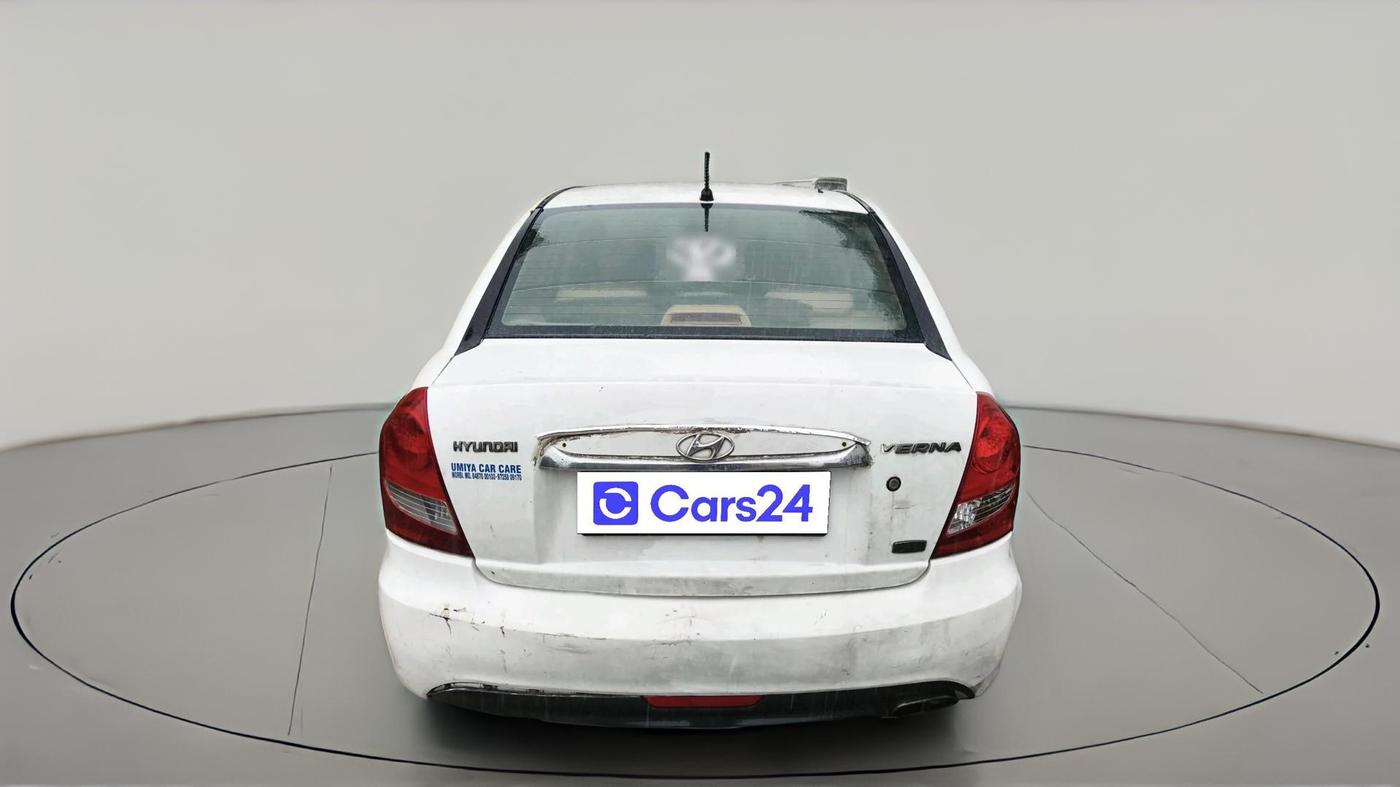 2011 Hyundai Verna TRANSFORM 1.5 SX CRDI, Diesel, Manual, 91,774 km, exterior