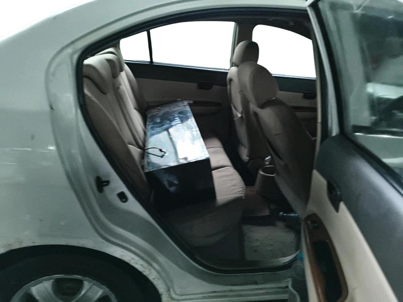 2011 Hyundai Verna TRANSFORM 1.5 SX CRDI, Diesel, Manual, 91,774 km, interior