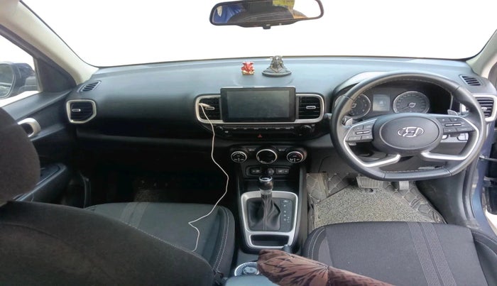 2021 Hyundai VENUE SX PLUS 1.0 TURBO DCT, Petrol, Automatic, 29,041 km, interior