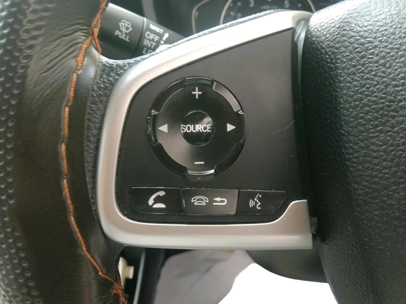 2024 Honda Amaze 1.2L I-VTEC VX CVT, Petrol, Automatic, 14,192 km, interior