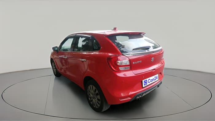 2016 Maruti Baleno ALPHA PETROL 1.2, Petrol, Manual, 68,971 km, exterior