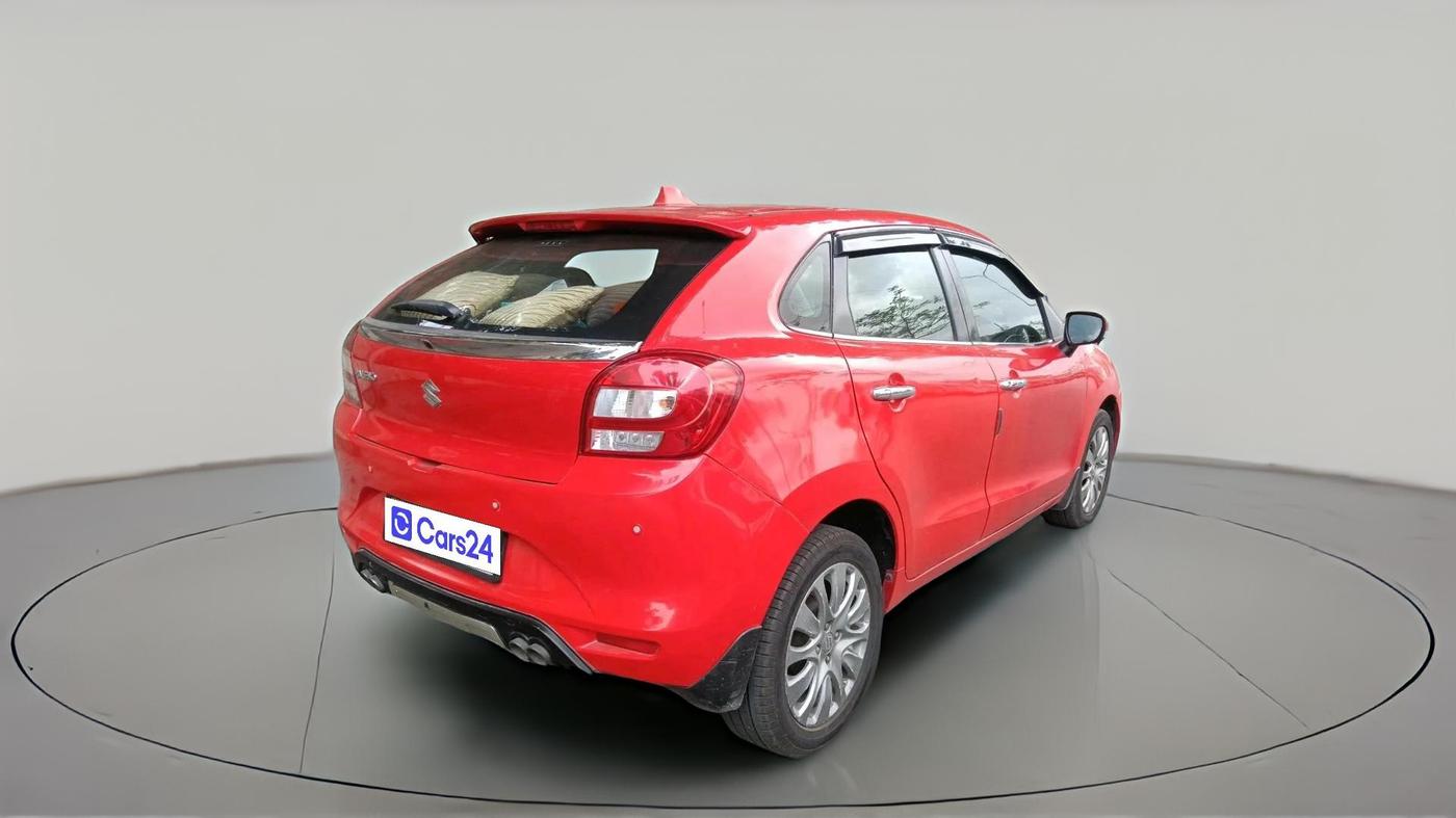 2016 Maruti Baleno ALPHA PETROL 1.2, Petrol, Manual, 68,971 km, exterior