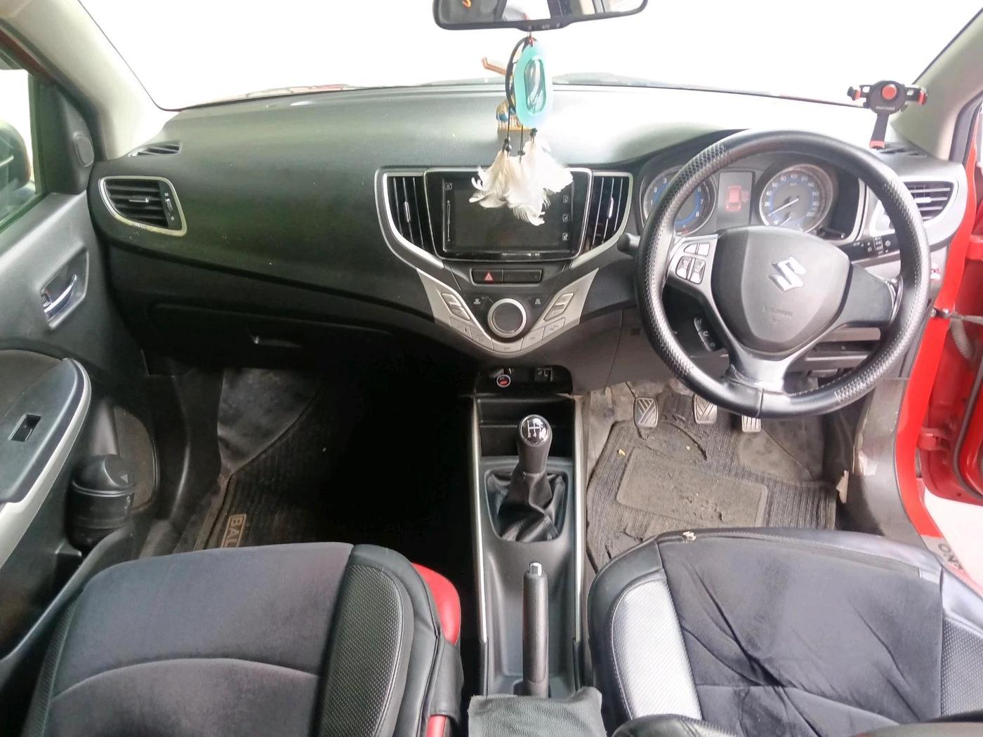 2016 Maruti Baleno ALPHA PETROL 1.2, Petrol, Manual, 68,971 km, interior