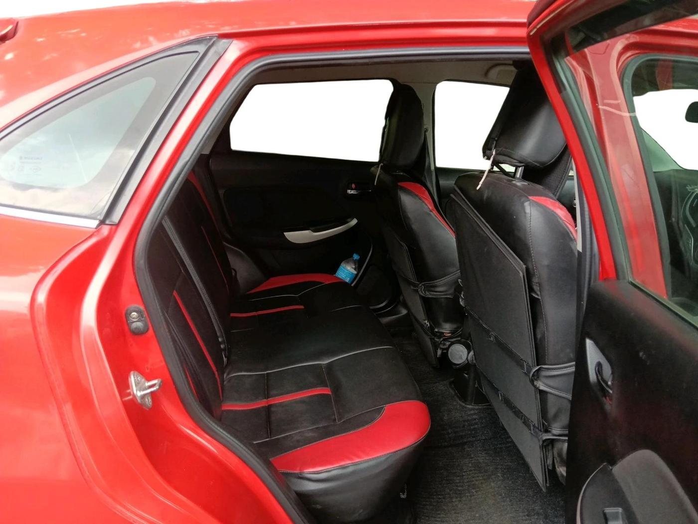2016 Maruti Baleno ALPHA PETROL 1.2, Petrol, Manual, 68,971 km, interior