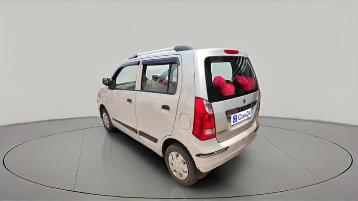 2014 Maruti Wagon R 1.0 LXI CNG, CNG, Manual, 74,623 km, exterior