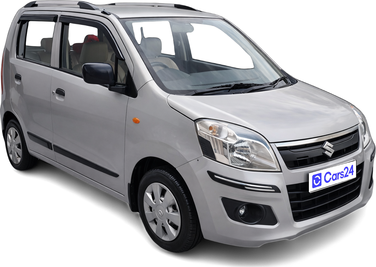 2014 Maruti Wagon R 1.0 - Hatchback - CNG - Manual - ₹2.30 lakh