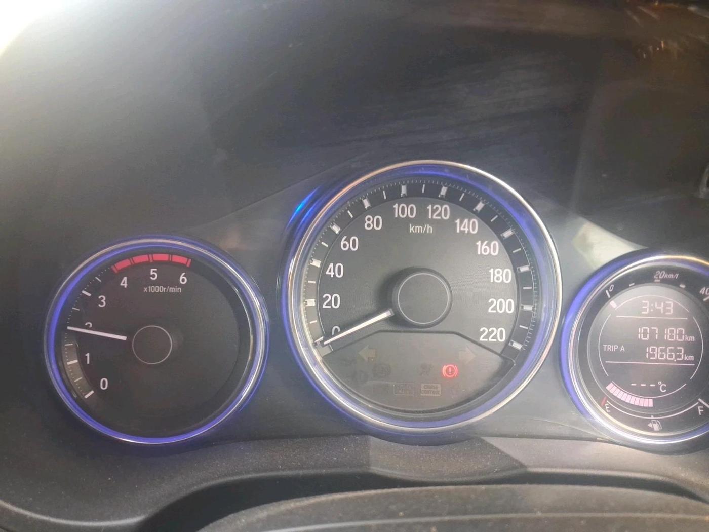 2015 Honda City 1.5L I-DTEC V, Diesel, Manual, 1,07,180 km, interior