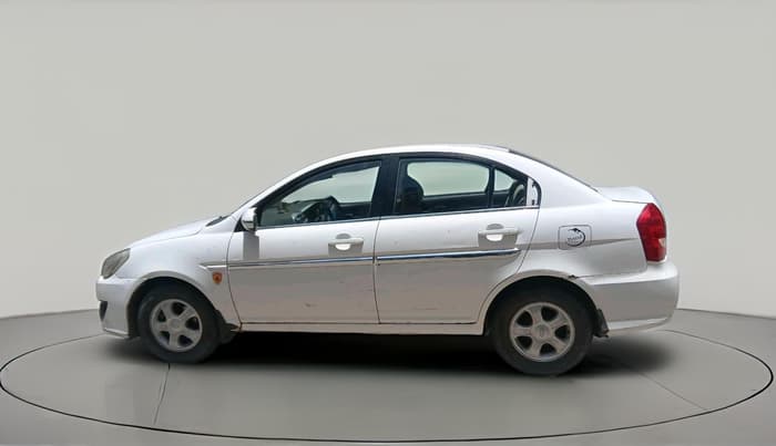 2010 Hyundai Verna TRANSFORM 1.6 SX VTVT, CNG, Manual, 93,349 km, exterior