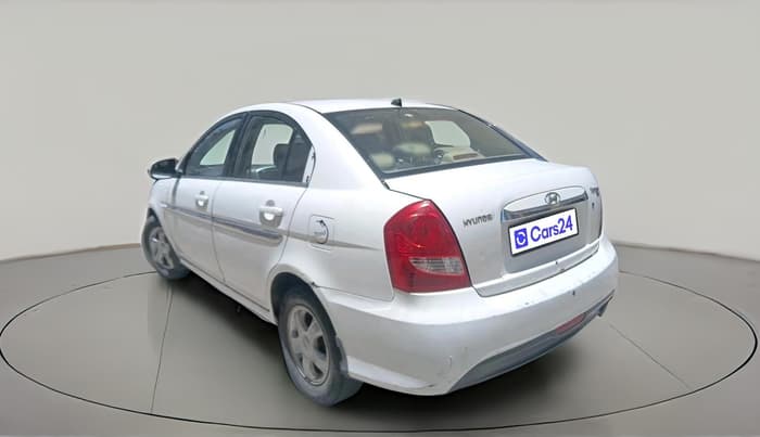 2010 Hyundai Verna TRANSFORM 1.6 SX VTVT, CNG, Manual, 93,349 km, exterior