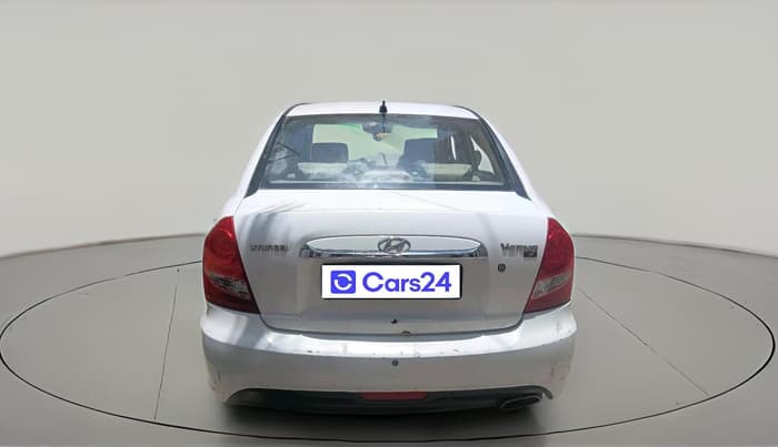 2010 Hyundai Verna TRANSFORM 1.6 SX VTVT, CNG, Manual, 93,349 km, exterior