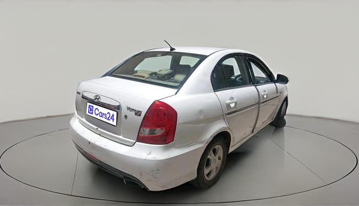 2010 Hyundai Verna TRANSFORM 1.6 SX VTVT, CNG, Manual, 93,349 km, exterior