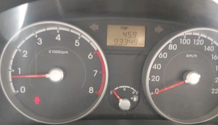 2010 Hyundai Verna TRANSFORM 1.6 SX VTVT, CNG, Manual, 93,349 km, interior