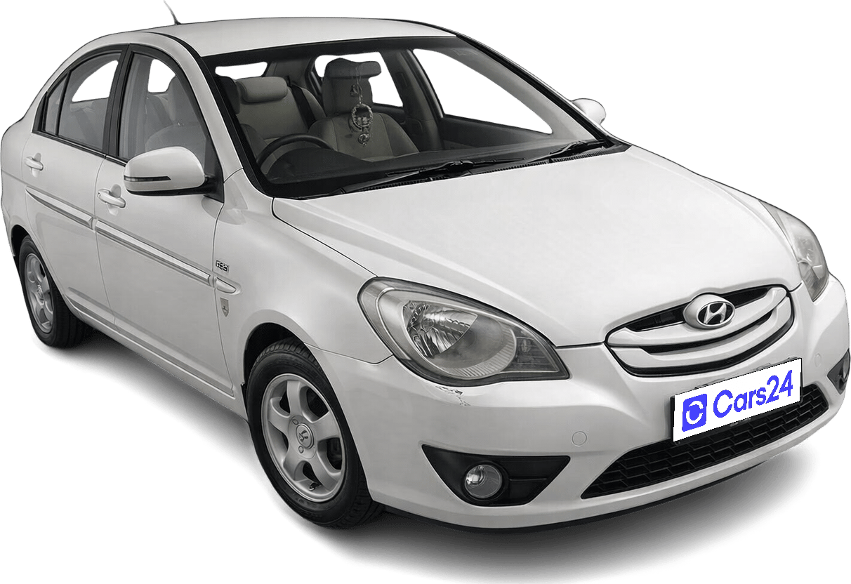 2010 Hyundai Verna - Sedan - CNG - Manual - ₹1.40 lakh