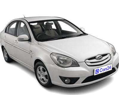 2010 Hyundai Verna - Sedan - CNG - Manual - ₹1.40 lakh