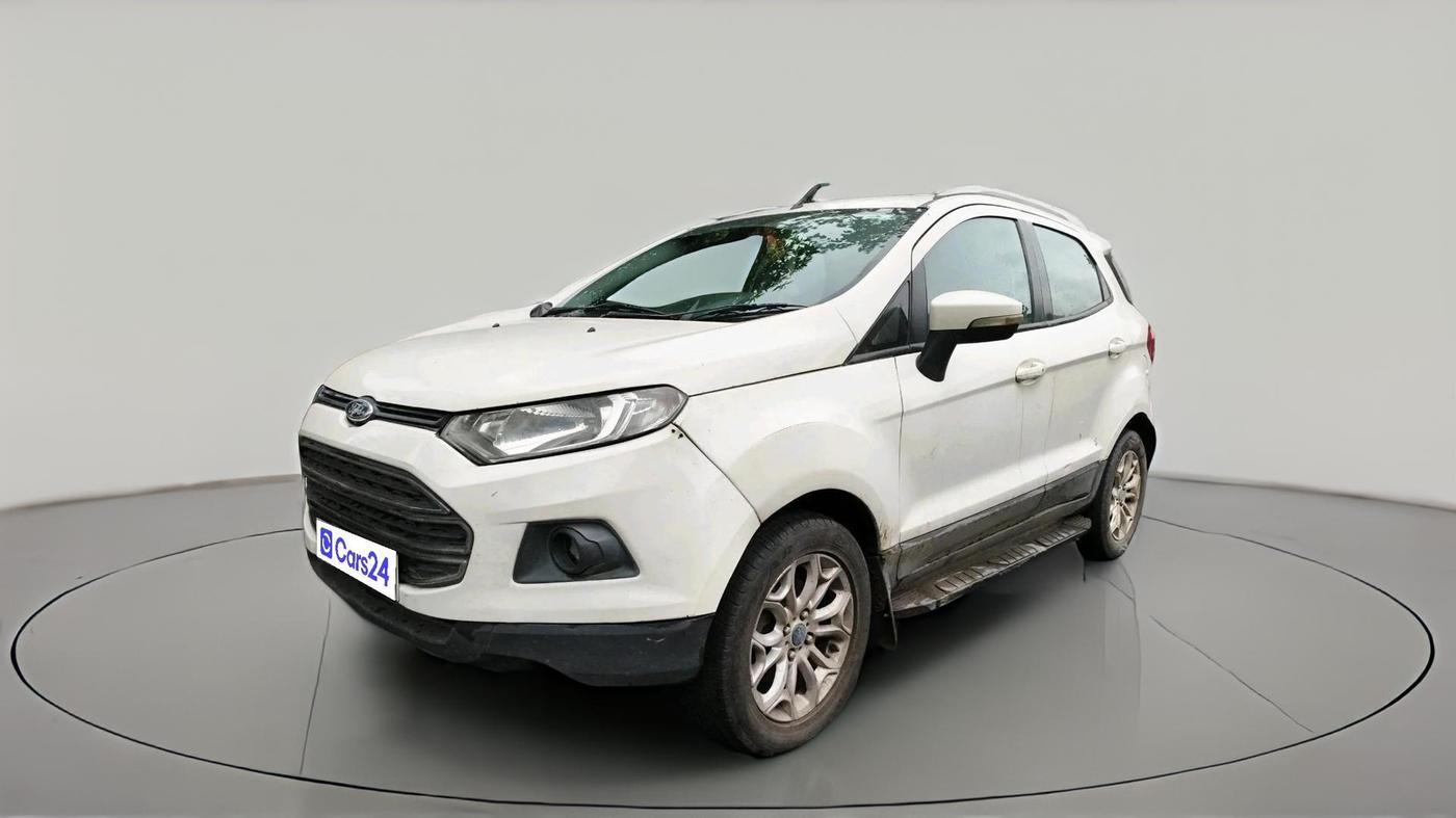 2017 Ford Ecosport TITANIUM 1.5L DIESEL, Diesel, Manual, 1,08,216 km, exterior
