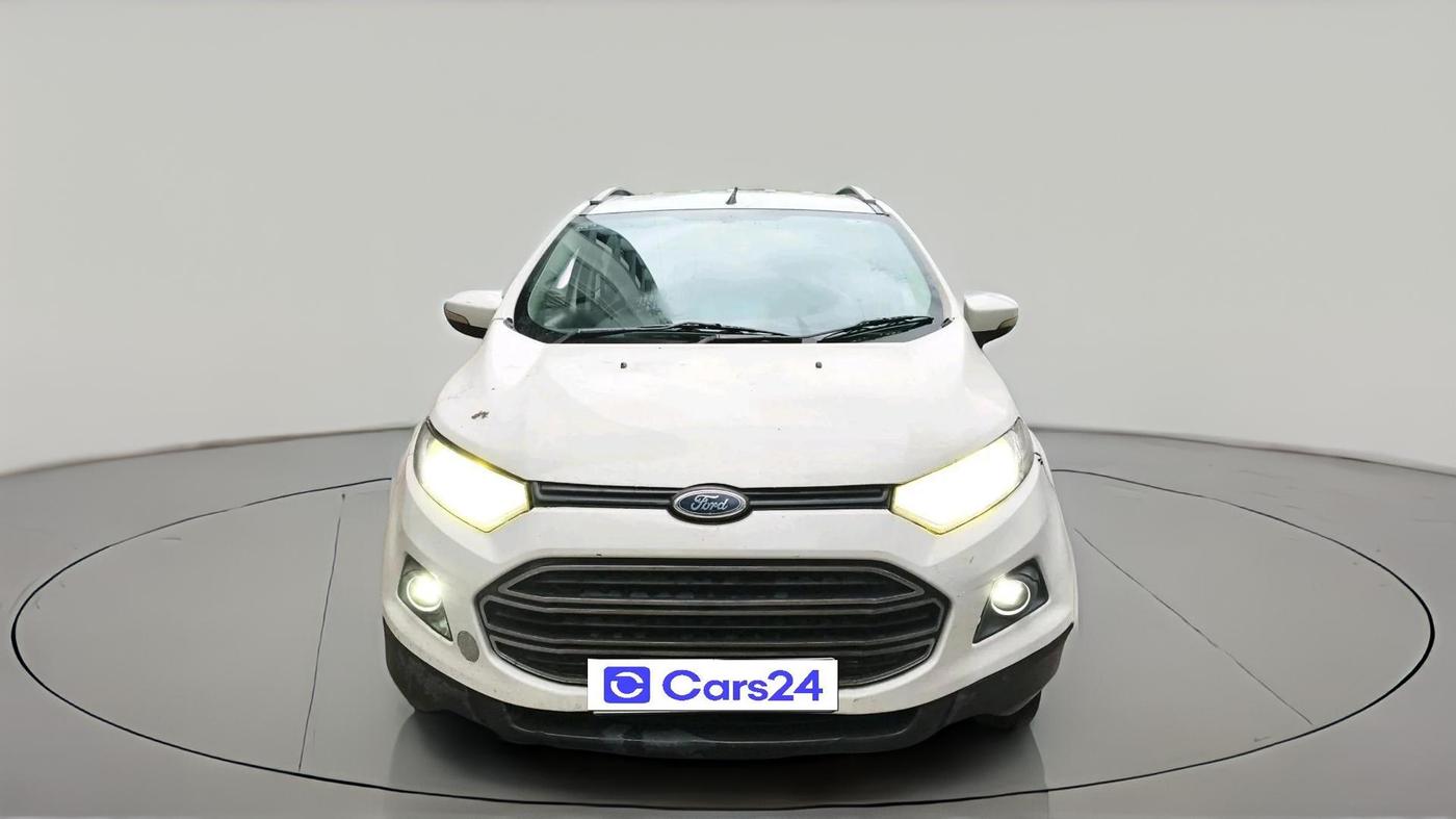 2017 Ford Ecosport TITANIUM 1.5L DIESEL, Diesel, Manual, 1,08,216 km, exterior