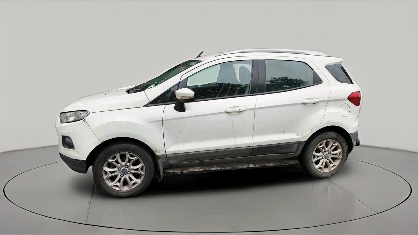 2017 Ford Ecosport TITANIUM 1.5L DIESEL, Diesel, Manual, 1,08,216 km, exterior
