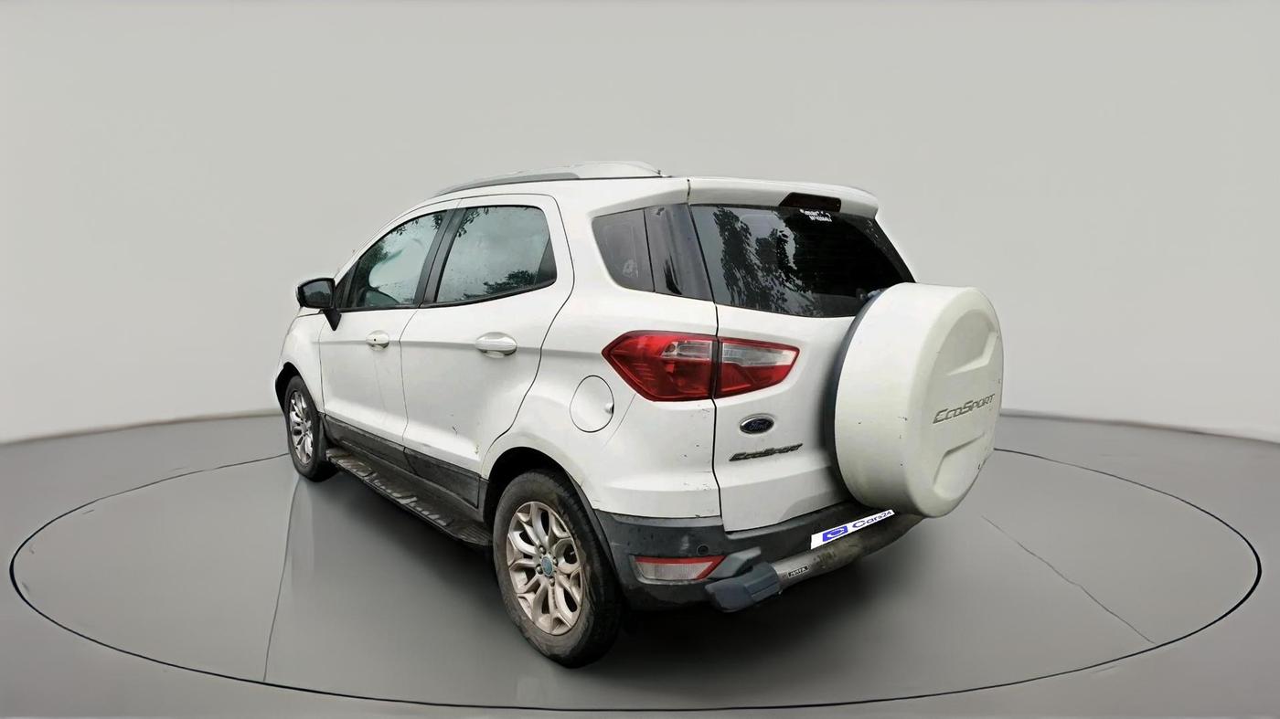 2017 Ford Ecosport TITANIUM 1.5L DIESEL, Diesel, Manual, 1,08,216 km, exterior