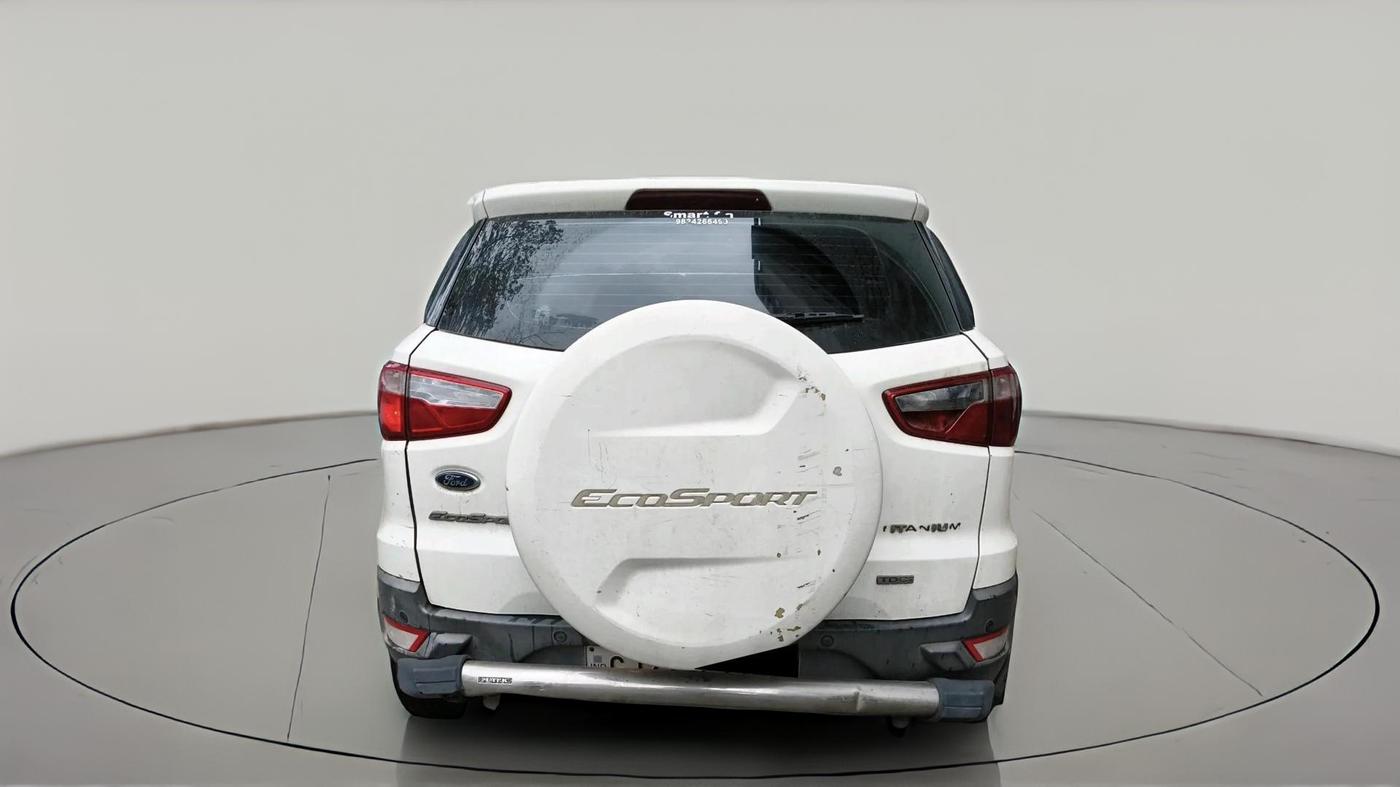 2017 Ford Ecosport TITANIUM 1.5L DIESEL, Diesel, Manual, 1,08,216 km, exterior