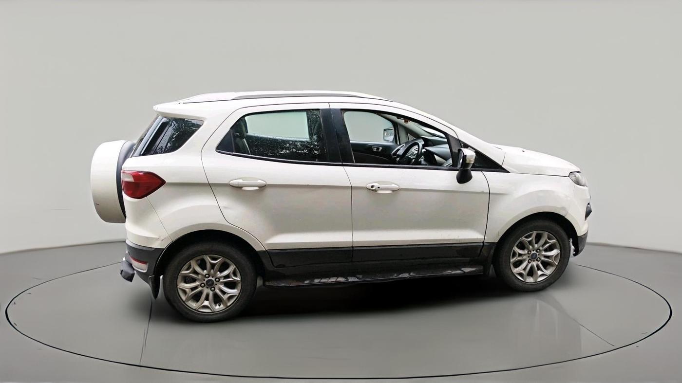 2017 Ford Ecosport TITANIUM 1.5L DIESEL, Diesel, Manual, 1,08,216 km, exterior