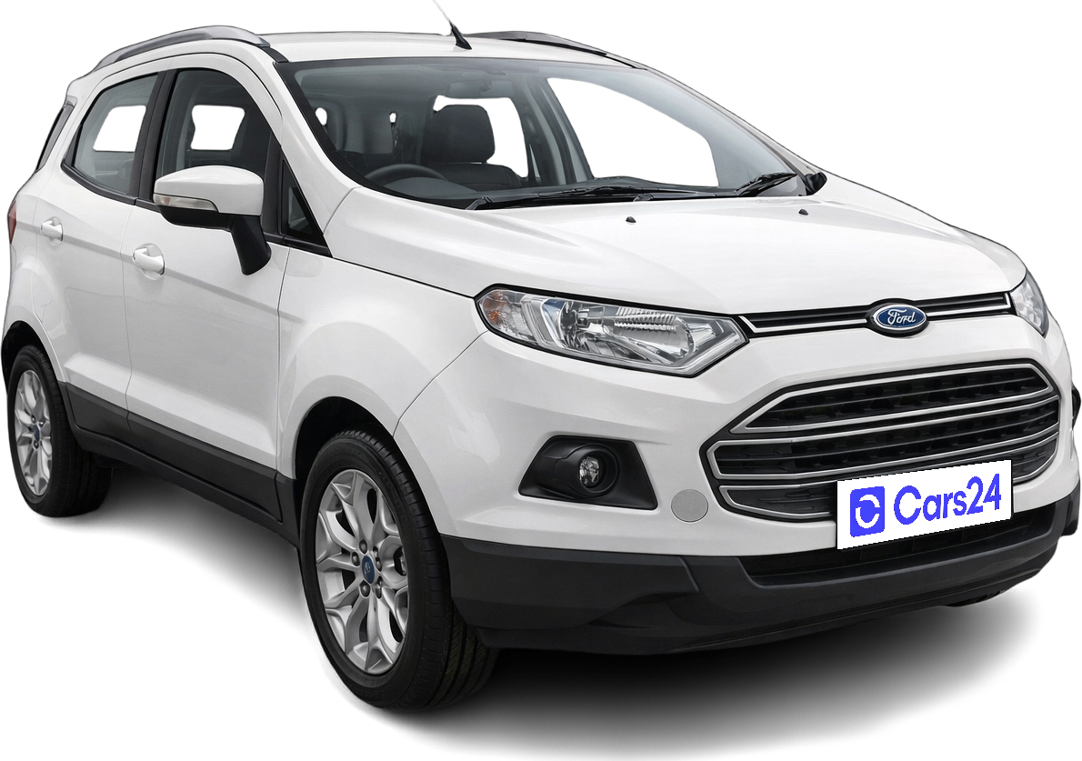 2017 Ford Ecosport - SUV - Diesel - Manual - ₹4.21 lakh
