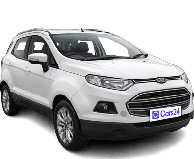 2017 Ford Ecosport - SUV - Diesel - Manual - ₹4.21 lakh