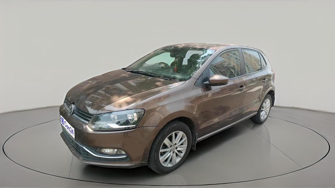 2016 Volkswagen Polo HIGHLINE1.5L, Diesel, Manual, 1,40,775 km, exterior