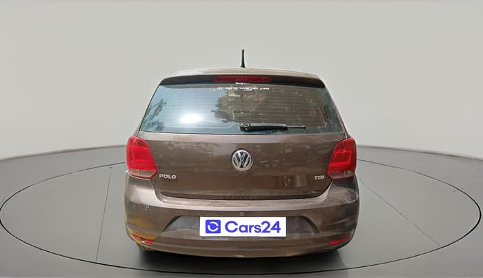 2016 Volkswagen Polo HIGHLINE1.5L, Diesel, Manual, 1,40,775 km, exterior