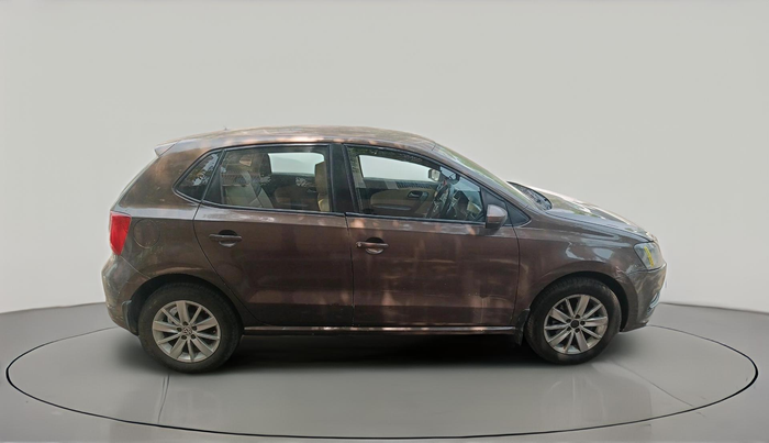 2016 Volkswagen Polo HIGHLINE1.5L, Diesel, Manual, 1,40,775 km, exterior