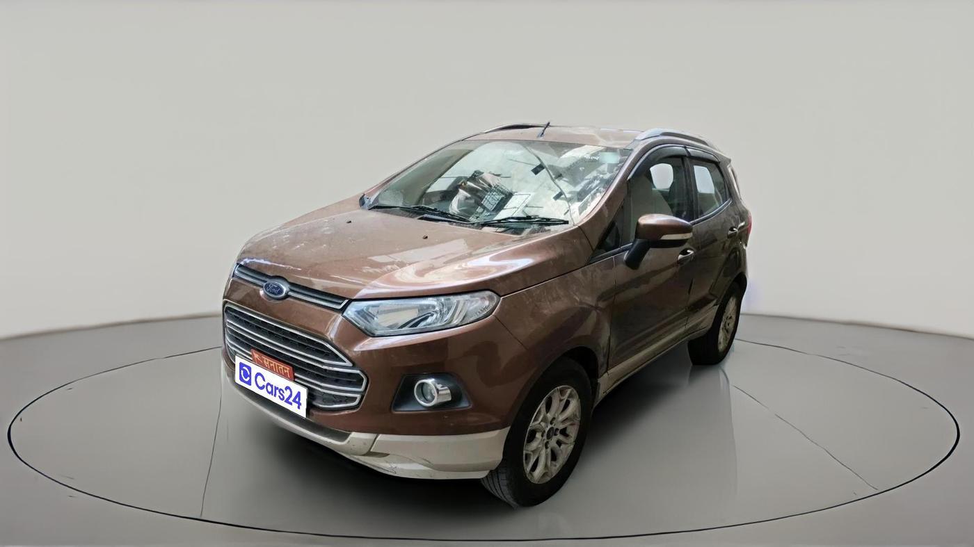 2017 Ford Ecosport TITANIUM 1.5L DIESEL, Diesel, Manual, 1,02,959 km, exterior