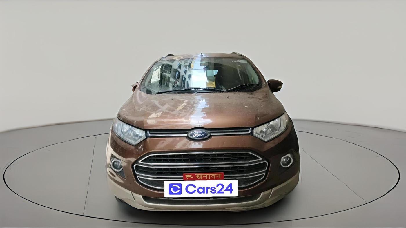 2017 Ford Ecosport TITANIUM 1.5L DIESEL, Diesel, Manual, 1,02,959 km, exterior