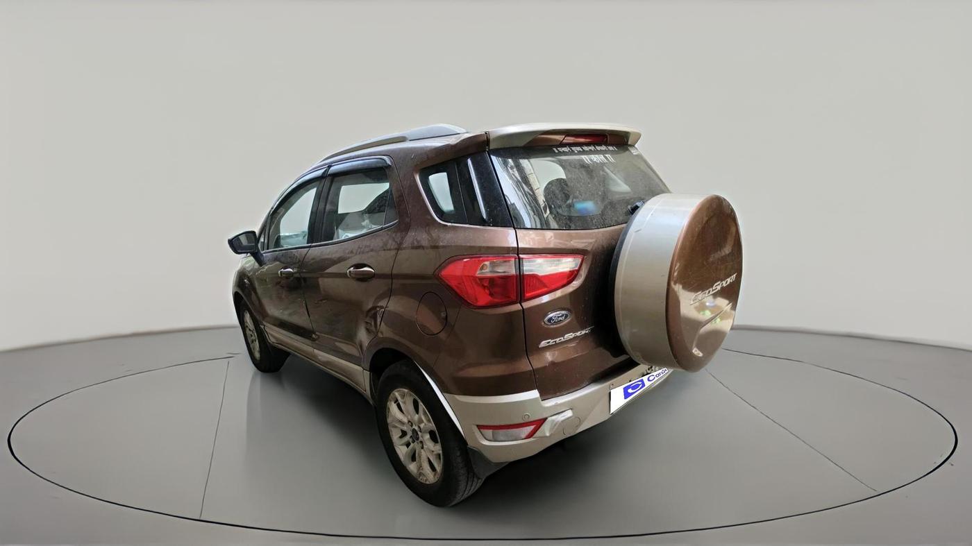 2017 Ford Ecosport TITANIUM 1.5L DIESEL, Diesel, Manual, 1,02,959 km, exterior