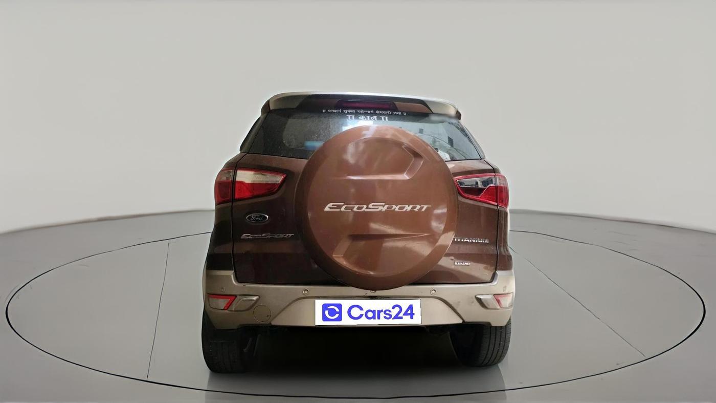 2017 Ford Ecosport TITANIUM 1.5L DIESEL, Diesel, Manual, 1,02,959 km, exterior
