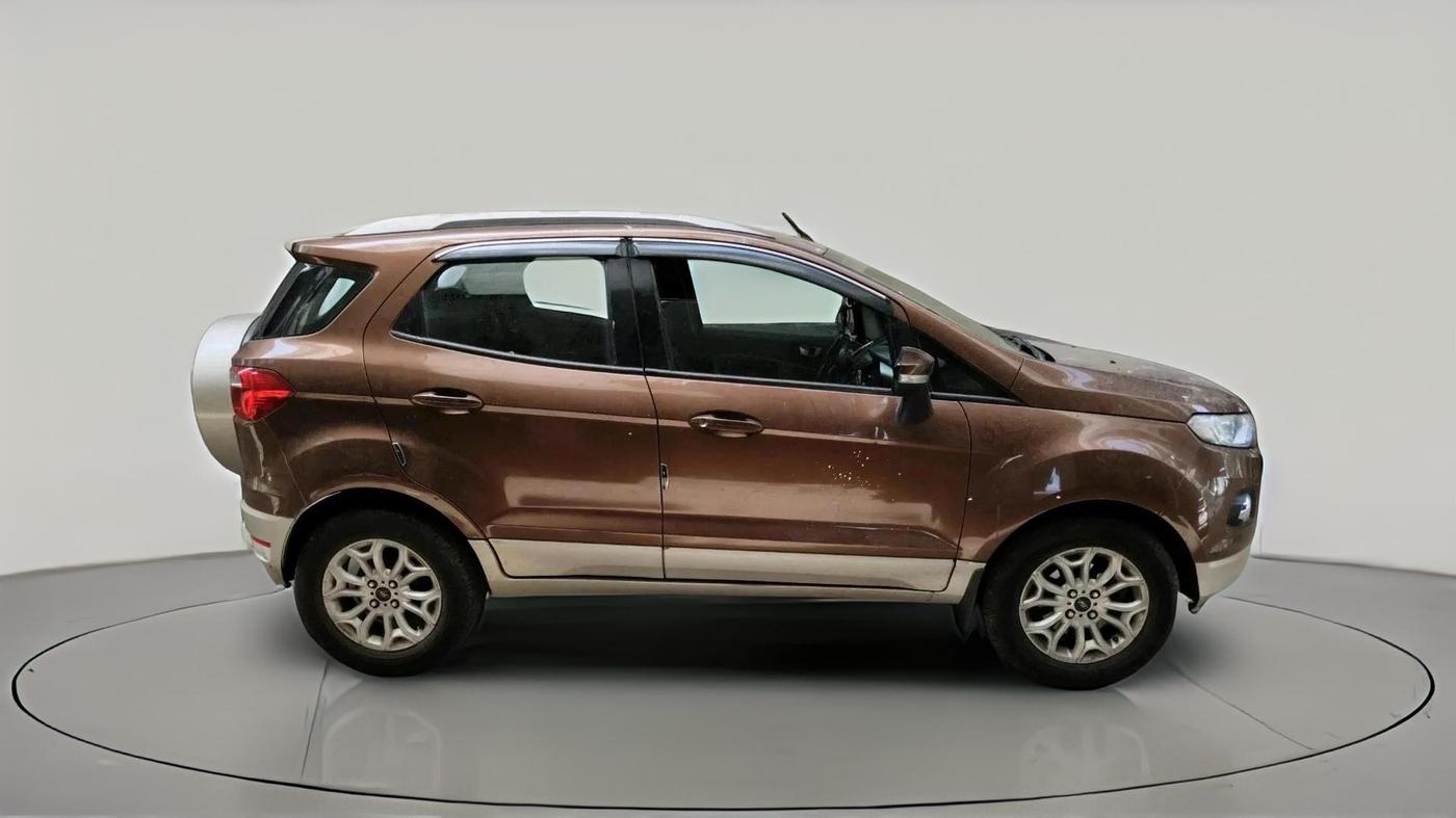 2017 Ford Ecosport TITANIUM 1.5L DIESEL, Diesel, Manual, 1,02,959 km, exterior