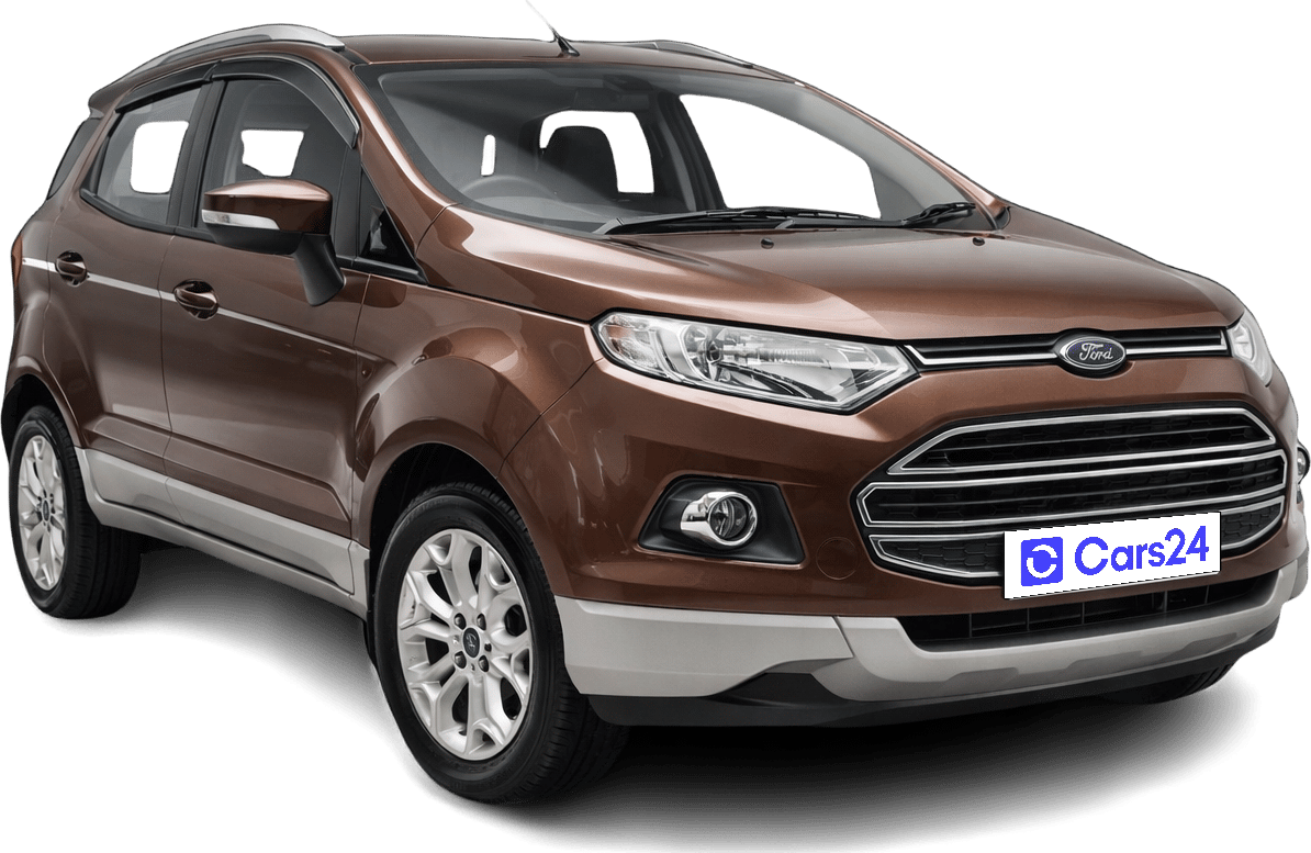 2017 Ford Ecosport - SUV - Diesel - Manual - ₹4.70 lakh